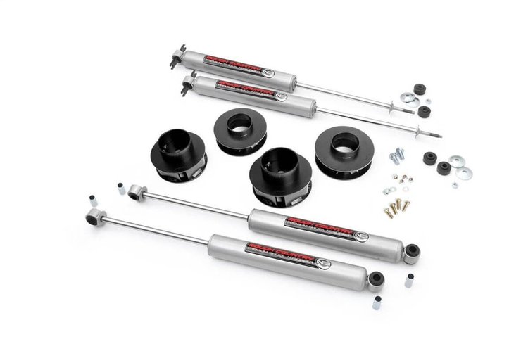 69530 2 in. Lift Kit, N3, Jeep Grand Cherokee WJ 4WD (1999-2004)