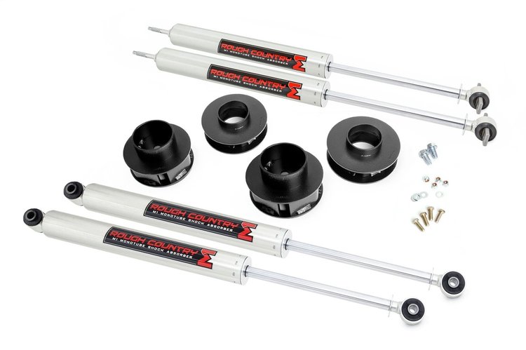 69540 Suspension Lift Kit w/Shocks