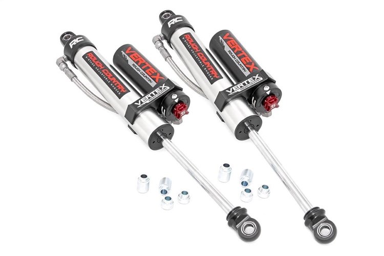 699008 Jeep Rear Adjustable Vertex Shocks (18-20 Wrangler JL, for 2in - 3in Lifts)
