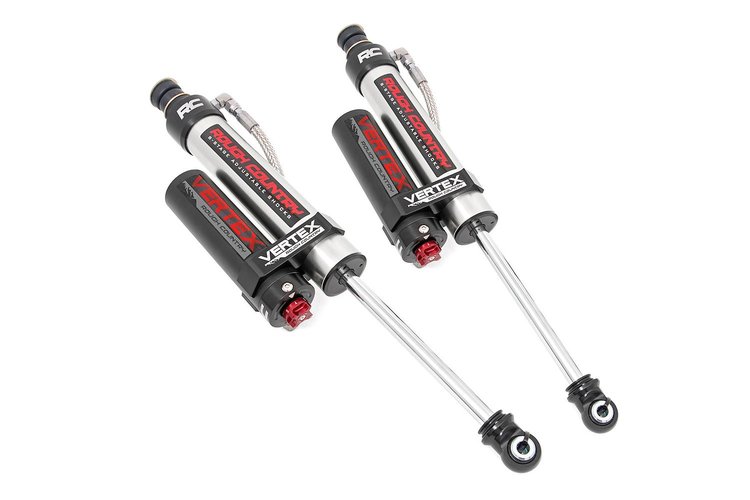 699021 Dodge Ram 1500 (19-20) Rear Adjustable Vertex Shocks (Pair); 6in Lifts)