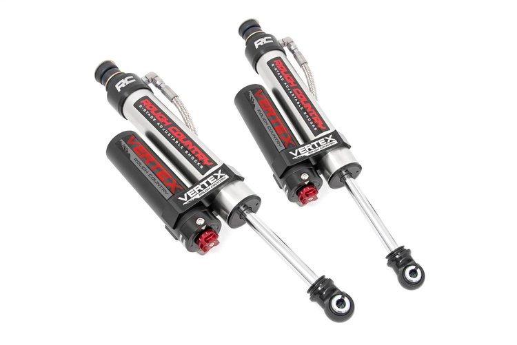 699022 Vertex 2.5 Adj Rear Shocks, 2", Ram 1500 2WD/4WD (2019-2023)
