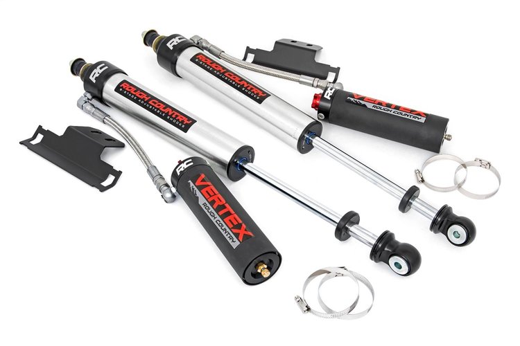 699040 Vertex 2.5 Adj Rear Shocks, 3", Toyota 4Runner 4WD (2010-2023)