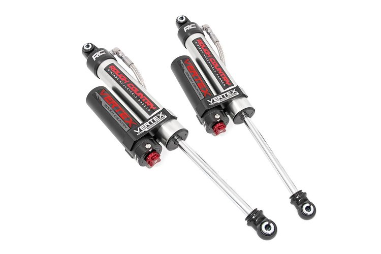 699056 Vertex 2.5 Adjustable Rear Shocks, 5.5-7.5 in., Ram 1500 4WD (2010-2018 & Classic)