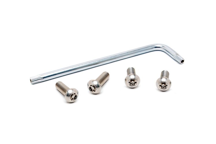 70000 Anti-Theft LED Light Bar Bolt Kit