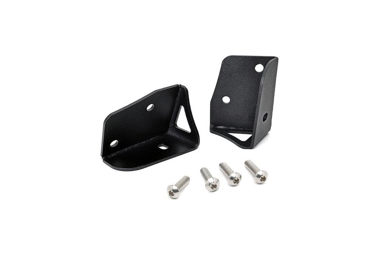 70044 Lower Windshield LED Light Mounts (Jeep JK)