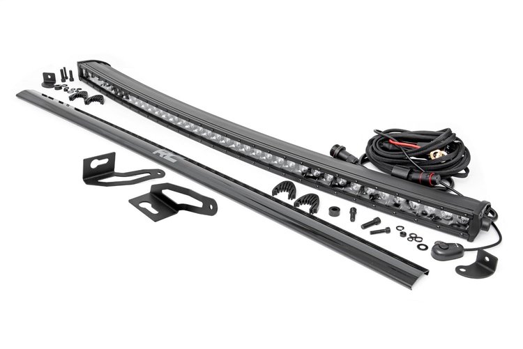 70086 LED Light Kit; Incl. 40 in. Black Series Single Row Led;