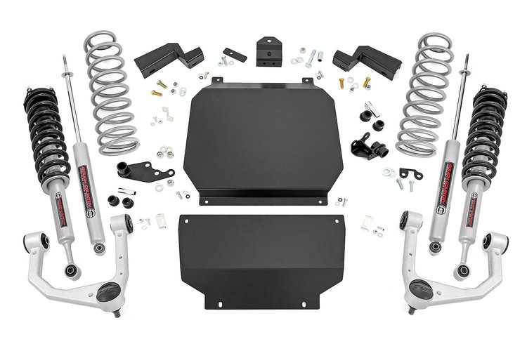 70331 3.5 in. N3 Lift Kit, Toyota Tundra 4WD