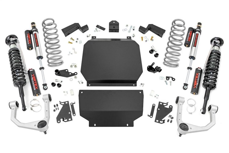 70350 3.5 in. Lift Kit, Vertex, Toyota Tundra 4WD