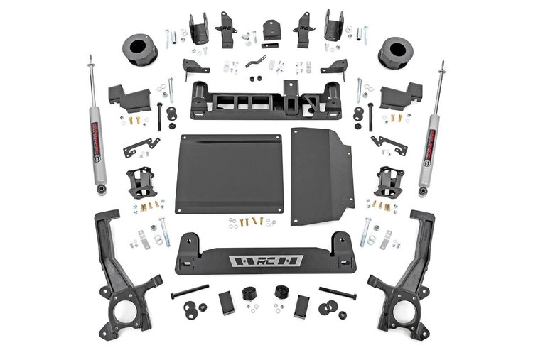 70430 Suspension Lift Kit; 4 in. Lift;