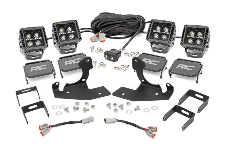 70628DRLA Fog Light Kit