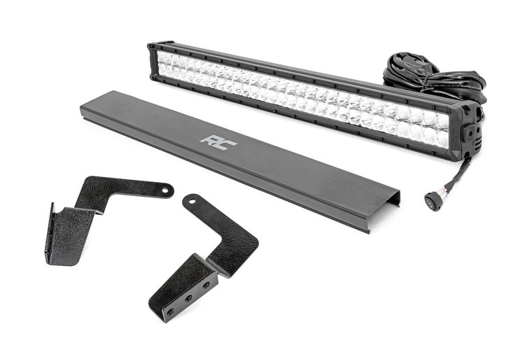 70652CD Toyota 30in LED Bumper Kit; Chrome Series w/ Cool White DRL (07-14 FJ Cruiser)