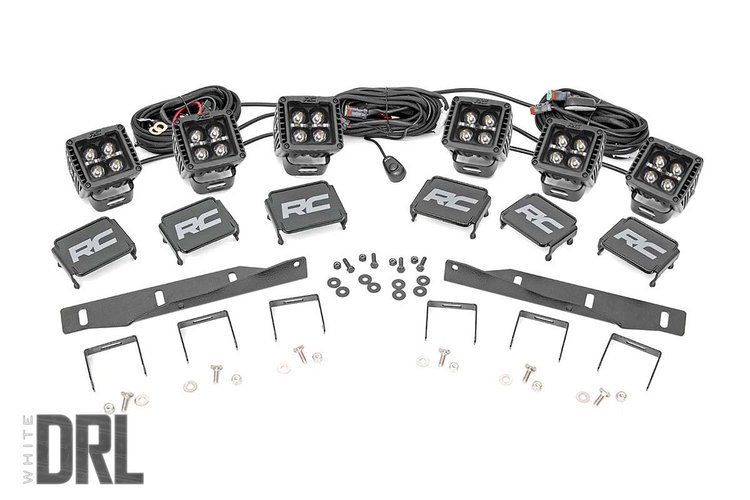 70700DRL Fog Light Kit