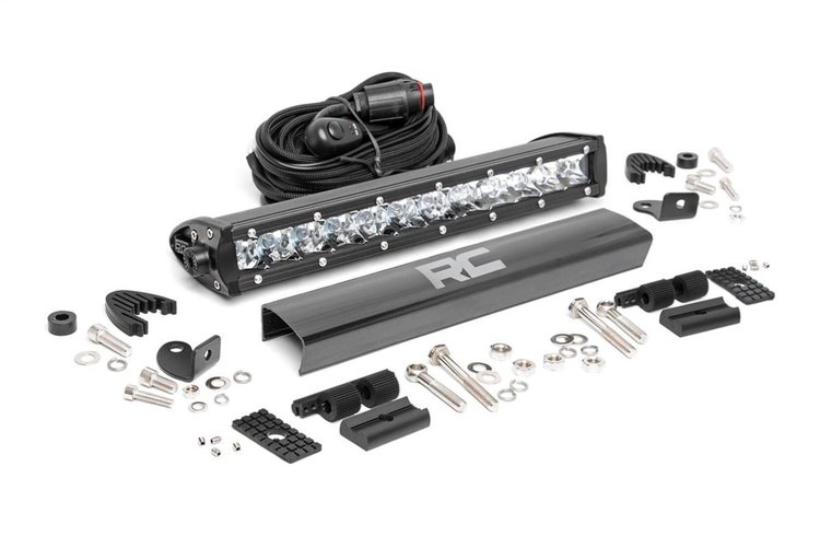 70712 12-inch Chrome Series Single Row CREE LED Light Bar