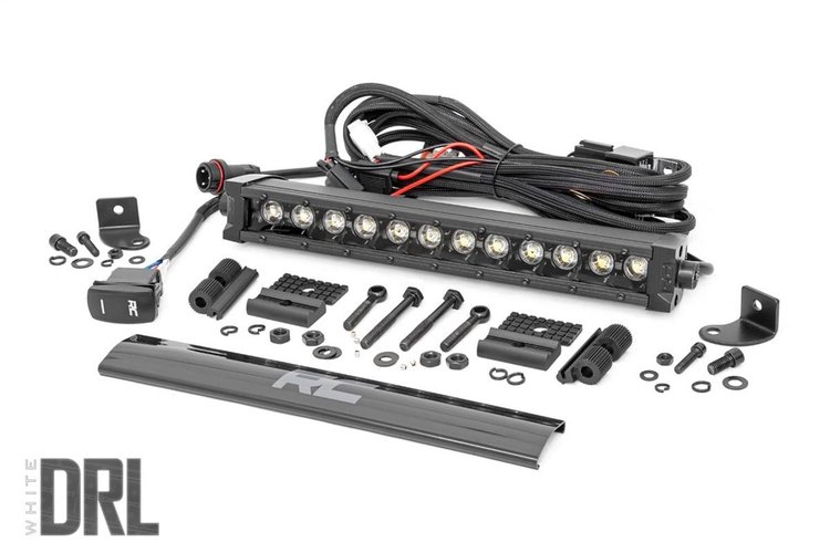 70712BLDRL Black Series LED Light Bar