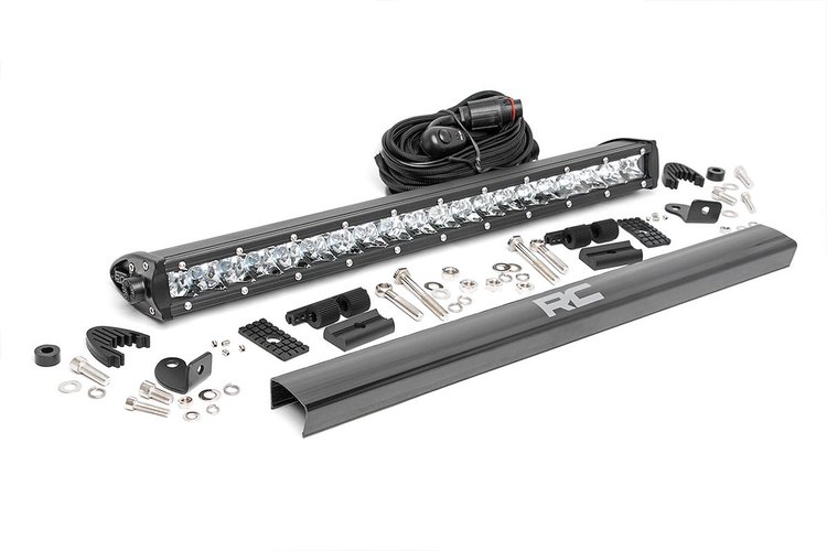 70720 Chrome Series LED Light Bar