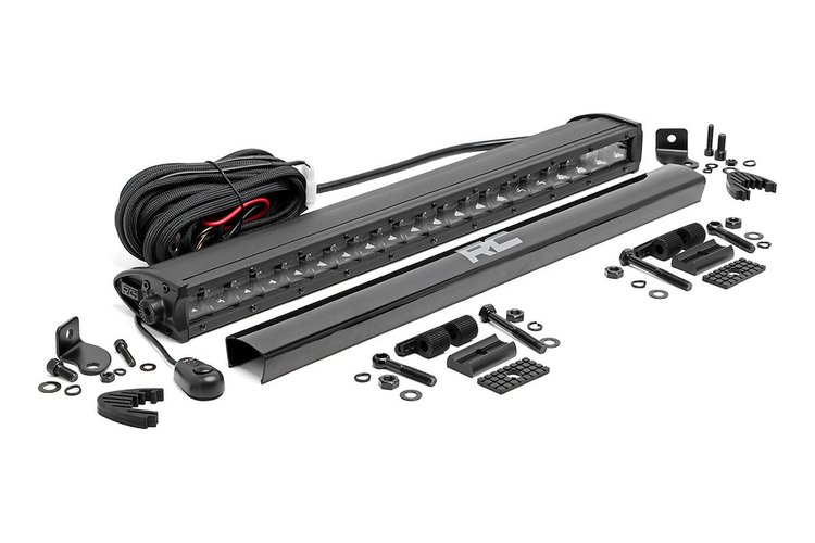 70720BL Black Series LED Light Bar