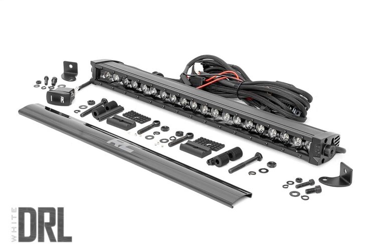 70720BLDRL Black Series LED Light Bar