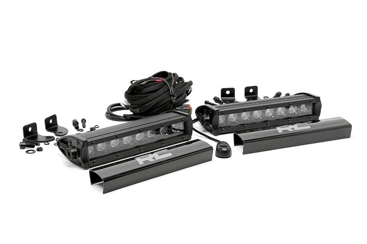 70728BL Black Series LED Light Bar