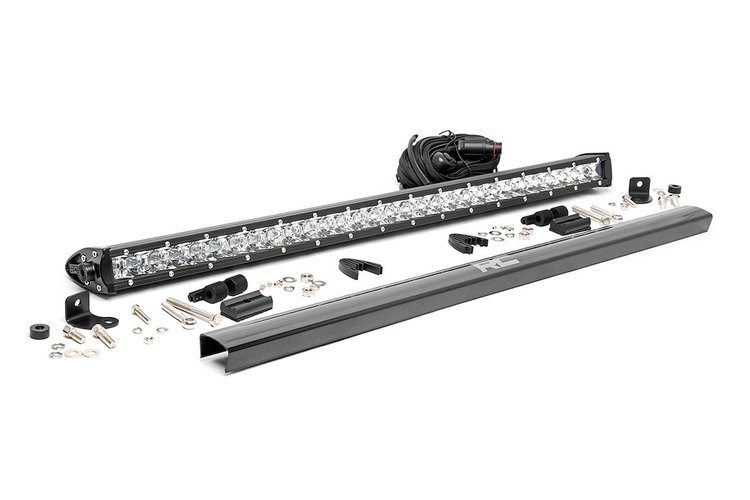 70730 Chrome Series LED Light Bar