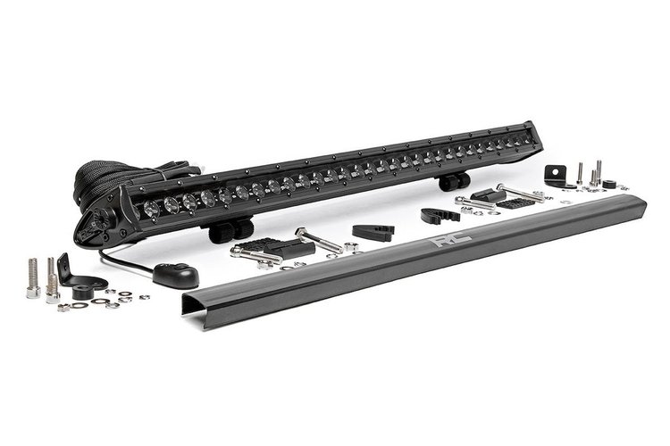 70730BL Black Series LED Light Bar