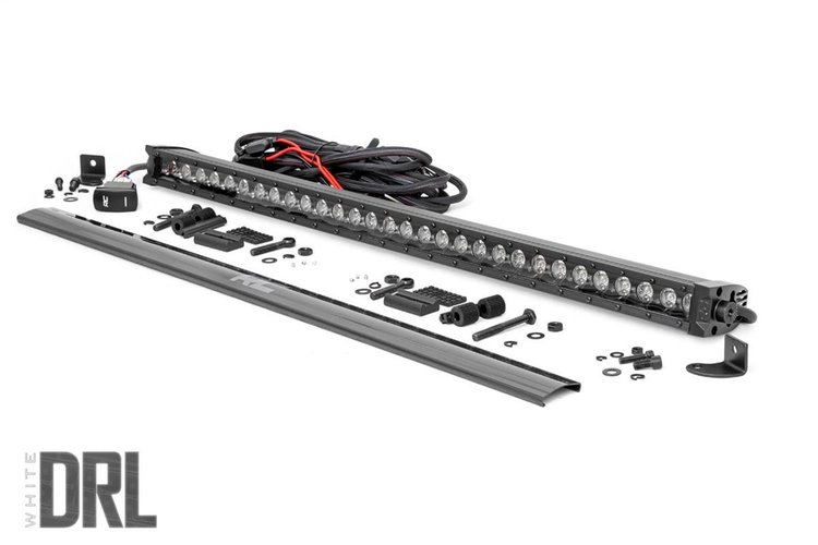 70730BLDRL Black Series LED Light Bar