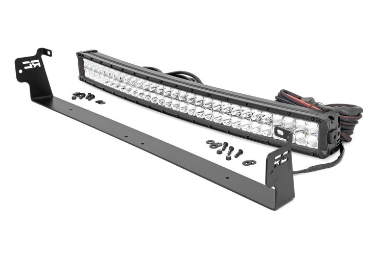 70884 Subaru 30in LED Bumper Kit w/Chrome Series White DRL (15-19 Outback)