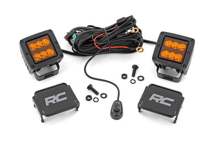 2" LED LIGHT PODS