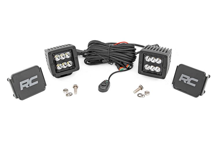 70903BL Black Series LED Light Pair