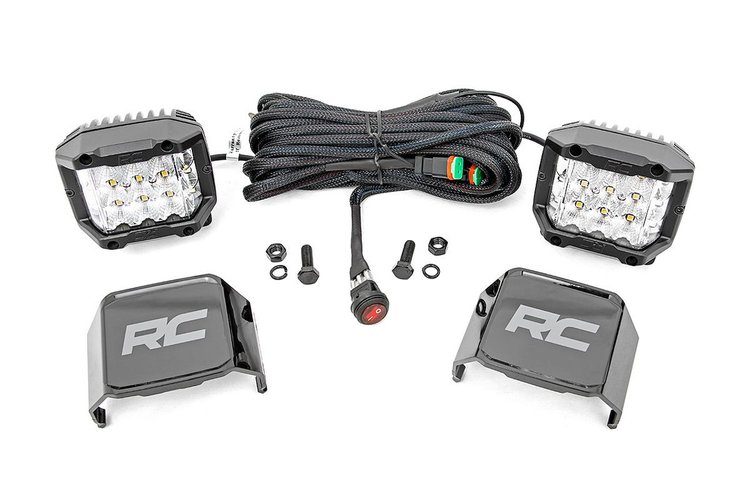 70904 Chrome Series LED Light Pair