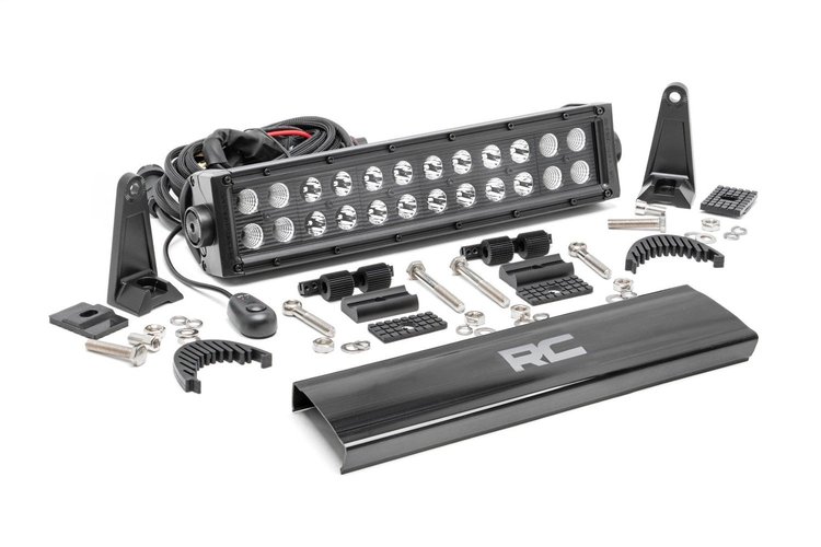 70912BL 12-inch Black Series Dual Row CREE LED Light Bar