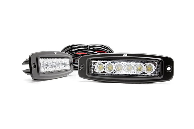 70916 Chrome Series LED Light Pair