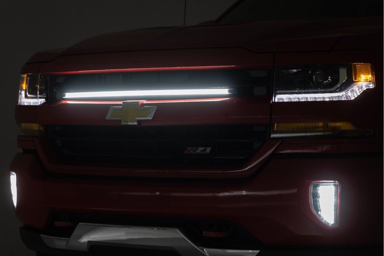 LED LIGHT KIT GRILL MOUNT