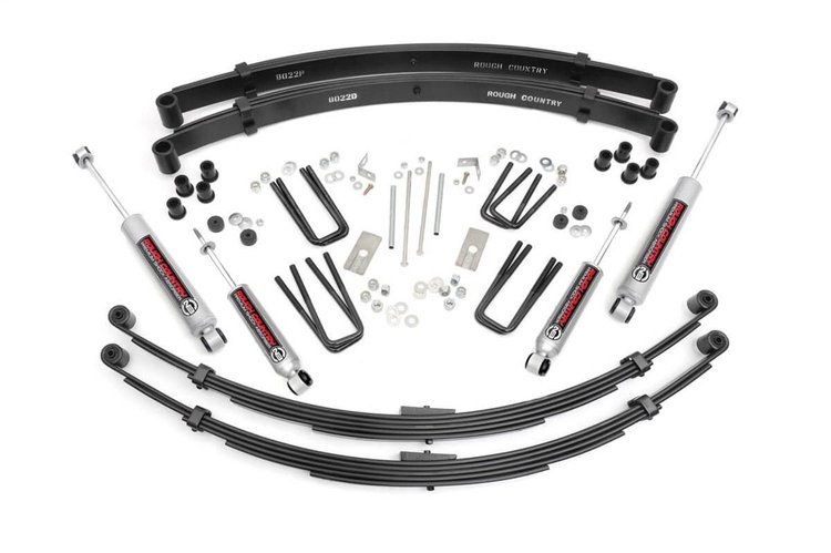 71030 3in Toyota Suspension Lift System