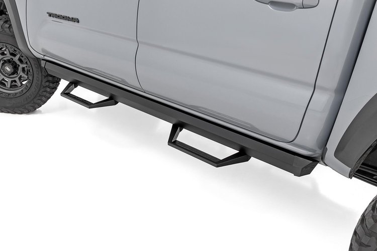 71096 SRL2 Adj Aluminum Step, Double Cab, Toyota Tacoma 2WD/4WD (2005-2023)