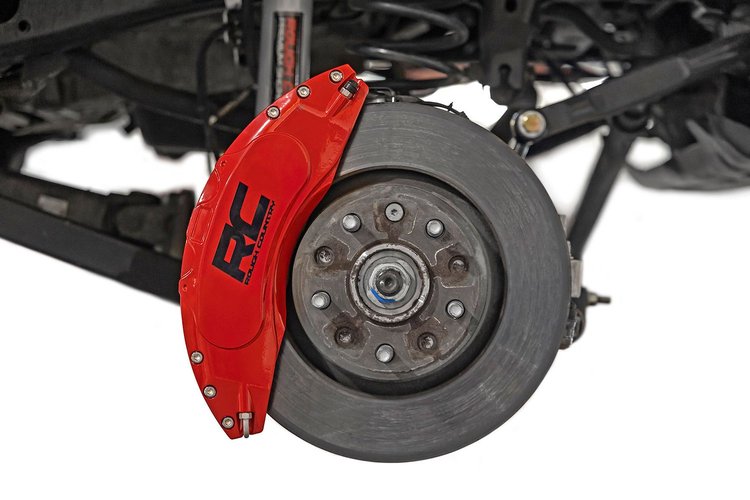 CALIPER COVERS REAR JT/JL