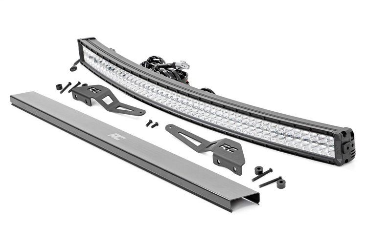 71205 LED Light, Windshield, 50" Chrome-Series DRL, FJ Cruiser (2007-2014)