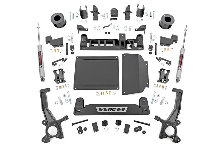 71230 6 in. Lift Kit, N3, Toyota Tundra 2WD/4WD