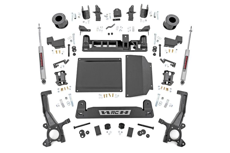 71230_A 6 in. Lift Kit Fits Select Toyota Tundra 2WD/4WD, N3 Strut