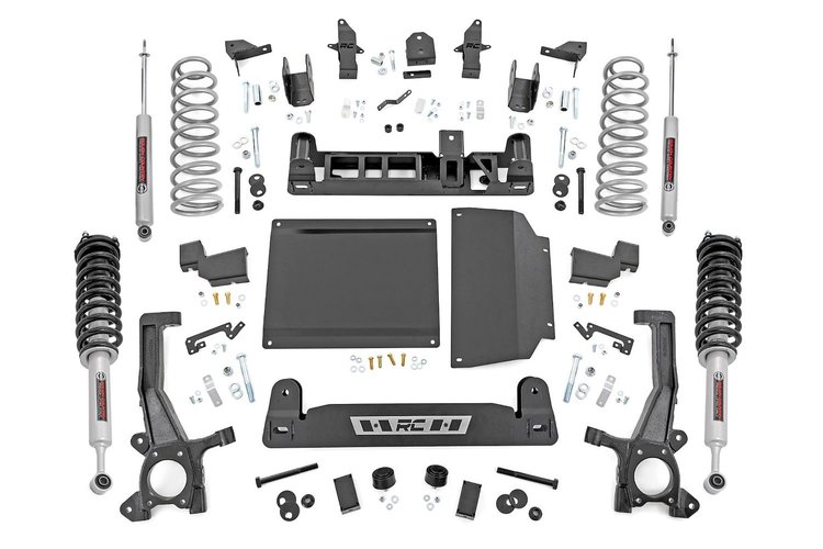 71231_A 6 in. Lift Kit Fits Select Toyota Tundra 2WD/4WD, N3 Strut