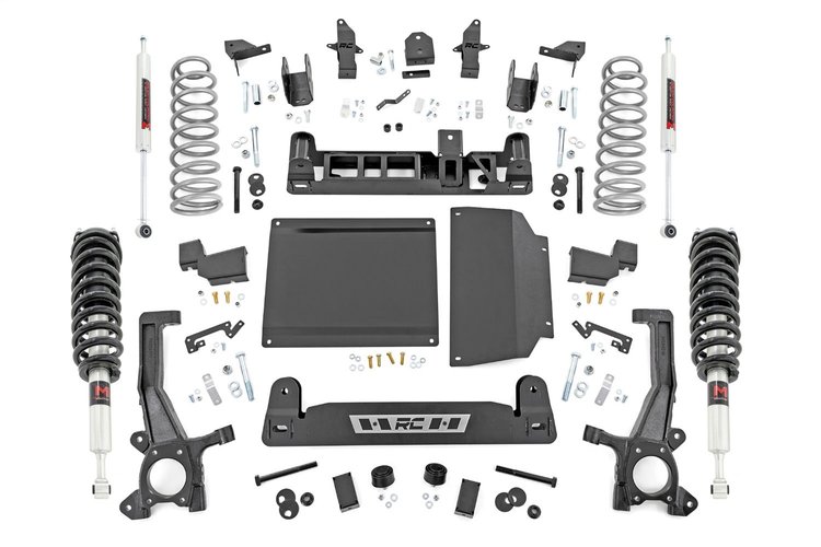 71240 Lift Kit-Suspension w/Shock; 6 in. Lift; M1 Strut; w/M1 Rear Shocks; Rear Coil;