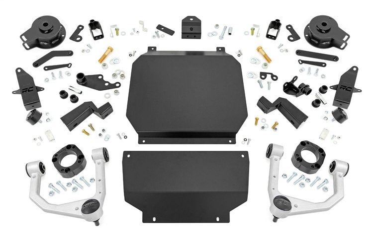 71300 3.5 in. Lift Kit, Rear Air Ride, Toyota Tundra 4WD
