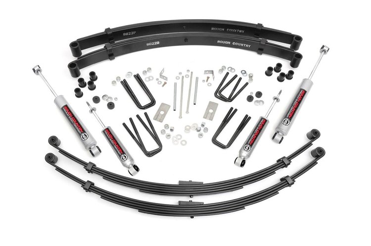 71530 3in Toyota Suspension Lift System