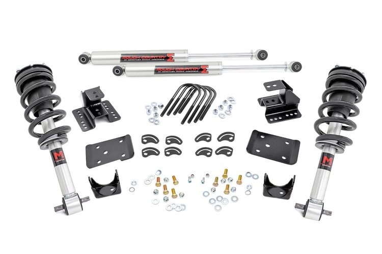 2" LOWERING KIT 4" REAR