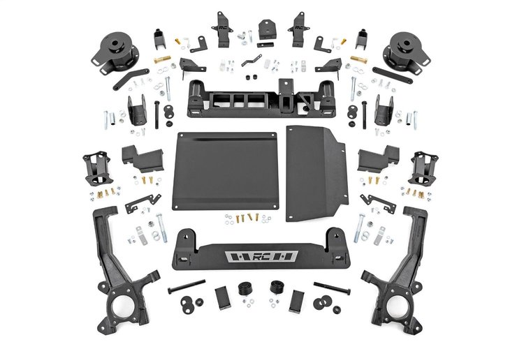 71800 Suspension Lift Kit; 6 in. Lift; OE Air Ride;