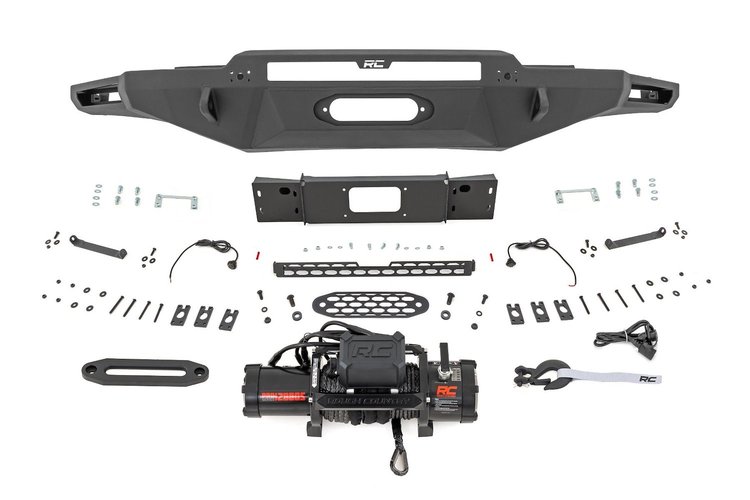 72006 Hybrid Front Bumper, 12000S, Toyota Tundra 2WD/4WD