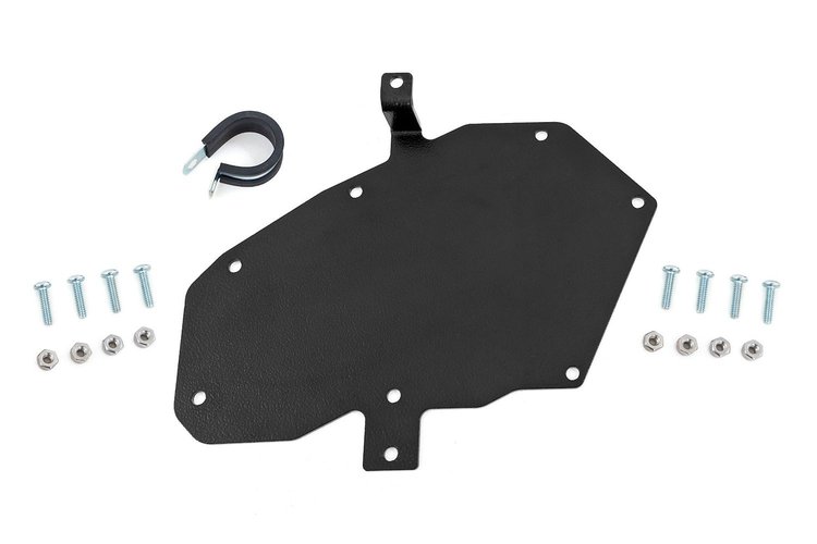 72010 Electric Air Dam Bracket Kit, Toyota Tundra 2WD/4WD