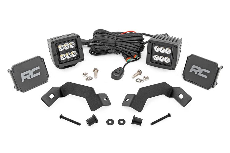 LED LIGHT KIT DITCH MOUNT