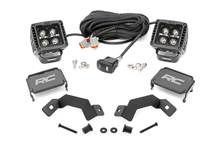 LED LIGHT KIT DITCH MOUNT