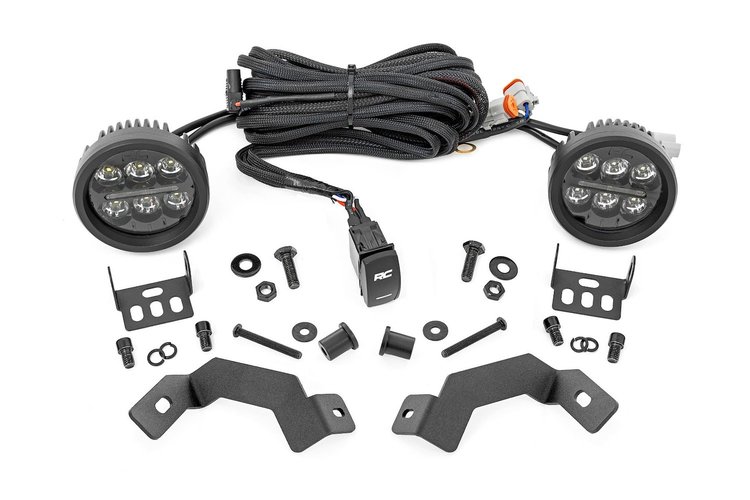 LED LIGHT KIT DITCH MOUNT