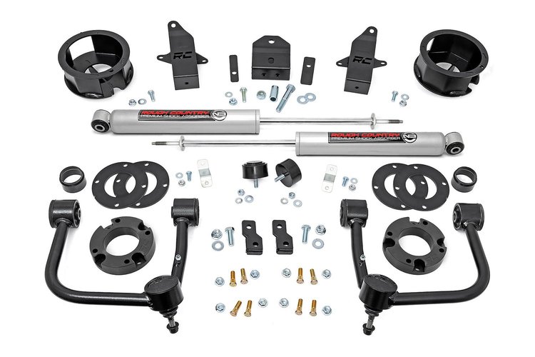 72630 3.5 in. Lift Kit, N3, Toyota Land Cruiser 4WD
